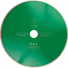 Алмазный отрезной круг Diam Extra Line 1A1R Корона Granite-Elite 500 мм