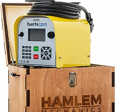 Электромуфтовые сварочные аппараты Hamlem F-1600 Fuerte Pro Электромуфтовые сварочные аппараты Hamlem F-1600 Fuerte Pro