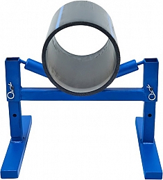 Использование регулируемого опорного ролика для труб Gas Fusion 160-630 мм