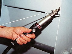 Использование технического фена Leister Welding Pen R