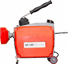 Машины для прочистки канализации Crocodile SP-180B Set 16 мм × 5 м × 7 шт.