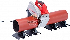 Применение трубореза электрического Rothenberger Pipecut Turbo 250