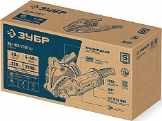 Упаковка штробореза Зубр Профессионал ЗШ-П65-2700 ПСТ Упаковка штробореза Зубр Профессионал ЗШ-П65-2700 ПСТ